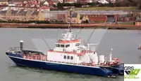 Wind farm service vessel на продаж