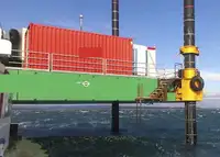 Плавуча бурова установка для продажу