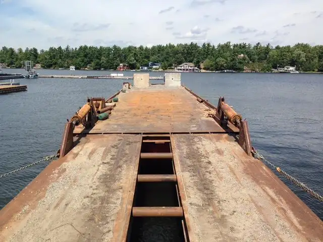 Баржа для продажу