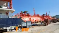 Танкер для перевезення зрідженого природного газу (ЗПГ) для продажу