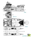 Wind farm service vessel на продаж
