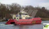 Wind farm service vessel на продаж