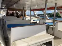 Поромне судно на продаж