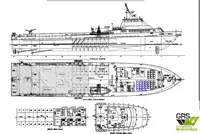 Wind farm service vessel на продаж