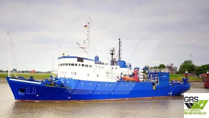 Судно підтримки водолазних робіт для продажу