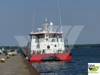 Wind farm service vessel на продаж