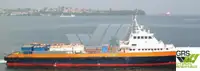 Wind farm service vessel на продаж