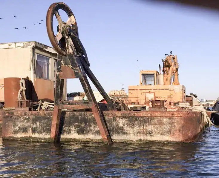 Баржа для продажу