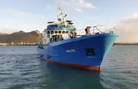 Рефрижераторний корабель на продаж