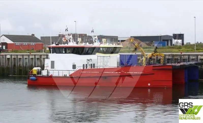 Wind farm service vessel на продаж