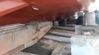 Поромне судно на продаж