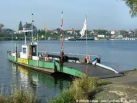 Поромне судно на продаж