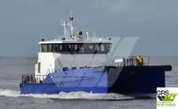 Wind farm service vessel на продаж