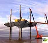 Jack-up drilling rig на продаж