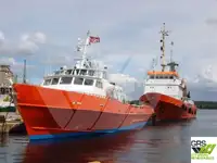 Судно для обслуговування вітрових електростанцій для продажу