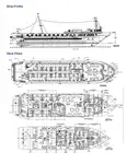 Пасажирський корабель для продажу