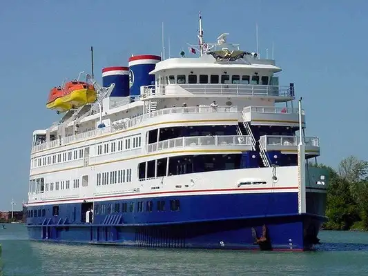 Passenger ship for sale