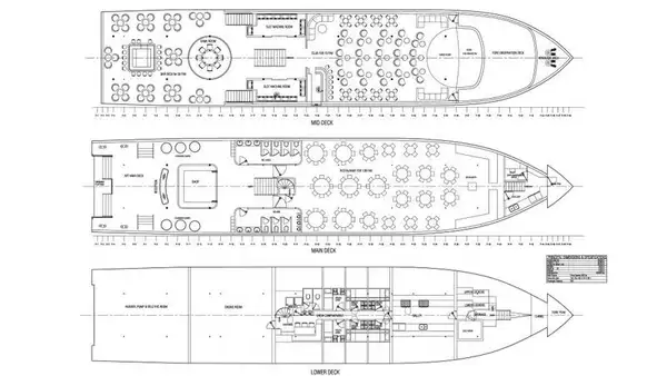 Cruise ship for sale