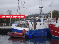 Beam trawler на продаж