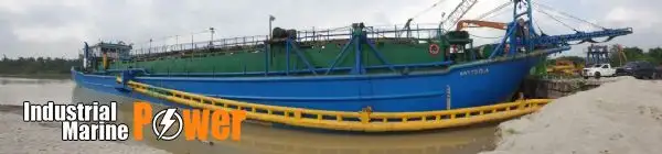 Dredger for sale