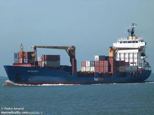 Reefer ship for sale
