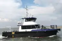 Wind farm service vessel на продаж