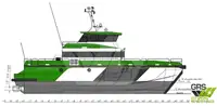 Wind farm service vessel на продаж