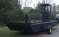 Баржа для продажу
