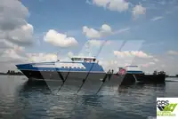 Wind farm service vessel на продаж