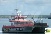 Судно для обслуговування вітрових електростанцій для продажу