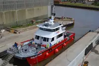 Wind farm service vessel на продаж