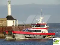Судно для обслуговування вітрових електростанцій для продажу