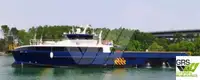 Wind farm service vessel на продаж