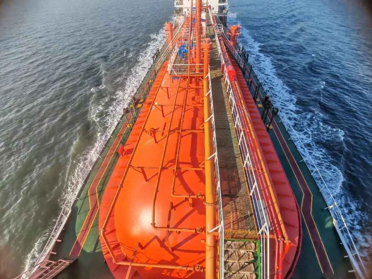 Танкер для зрідженого газу (LPG) для продажу