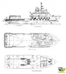 Wind farm service vessel на продаж