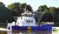 Wind farm service vessel на продаж
