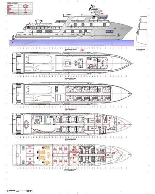 Crew boat for sale