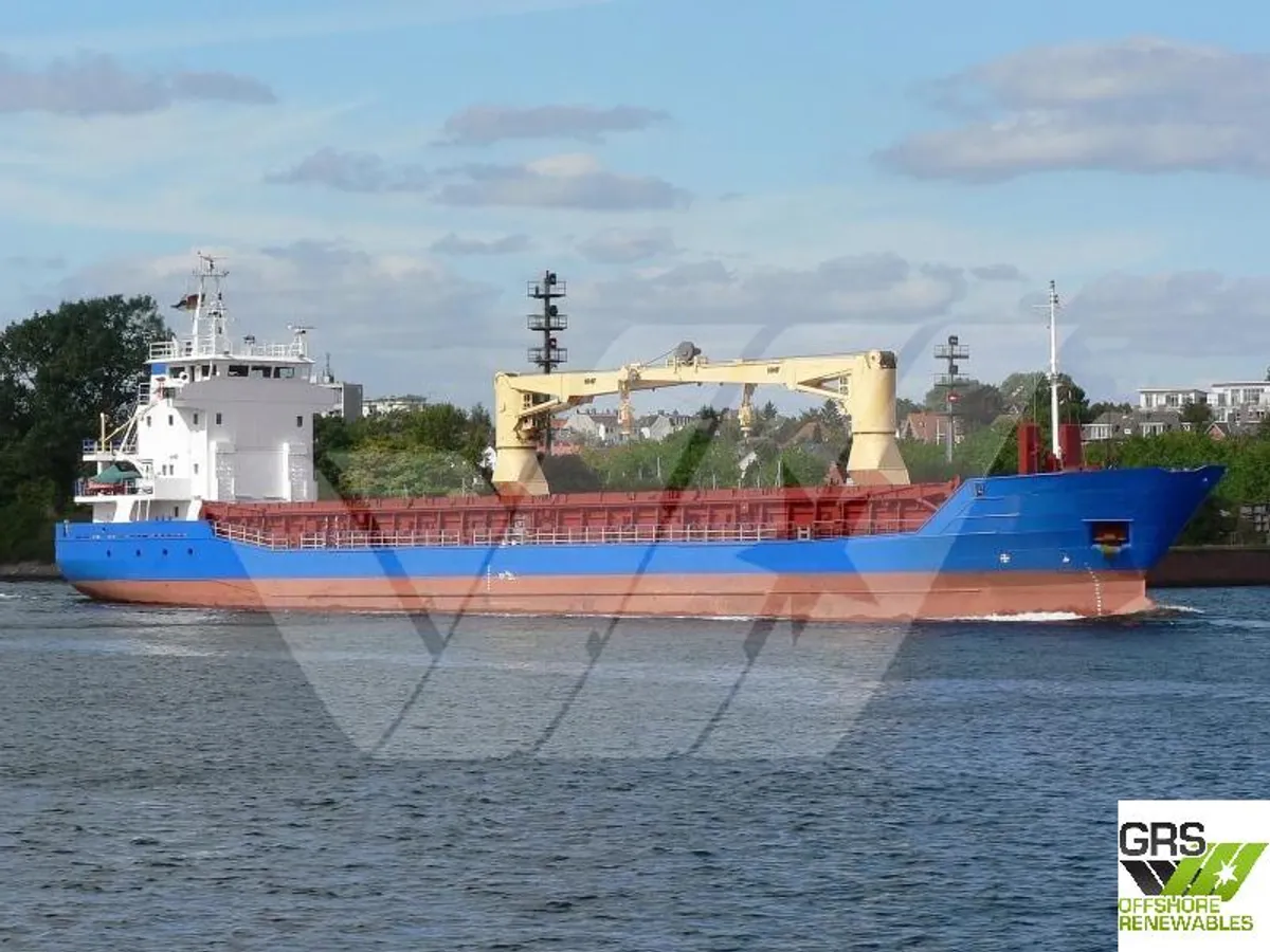 Рефрижераторне судно для продажу