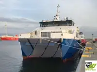 Wind farm service vessel на продаж