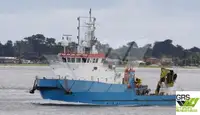 Судно підтримки водолазних робіт для продажу