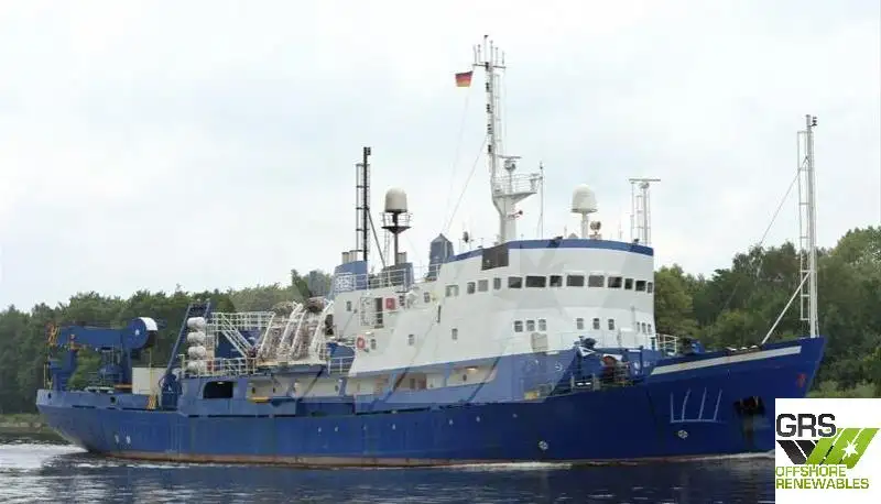 Судно підтримки водолазних робіт для продажу