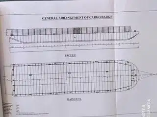 Баржа для продажу