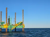 Плавуча бурова установка для продажу