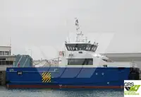 Wind farm service vessel на продаж