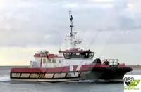 Wind farm service vessel на продаж