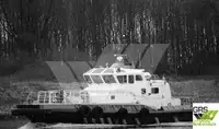 Wind farm service vessel на продаж