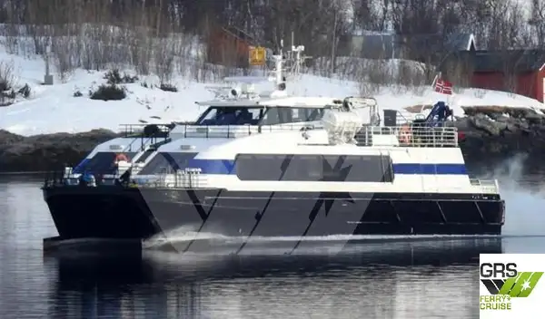 Passenger ship for sale