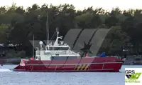 Wind farm service vessel на продаж