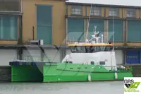 Wind farm service vessel на продаж