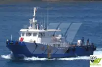 Wind farm service vessel на продаж